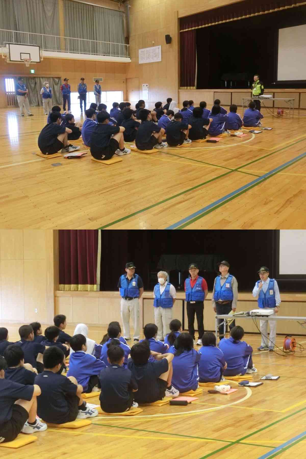 R7.06.13　ジュニア防災士講座１