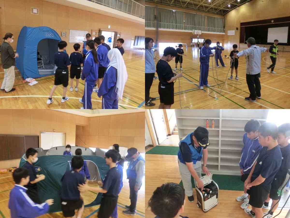 R7.06.13　ジュニア防災士講座３