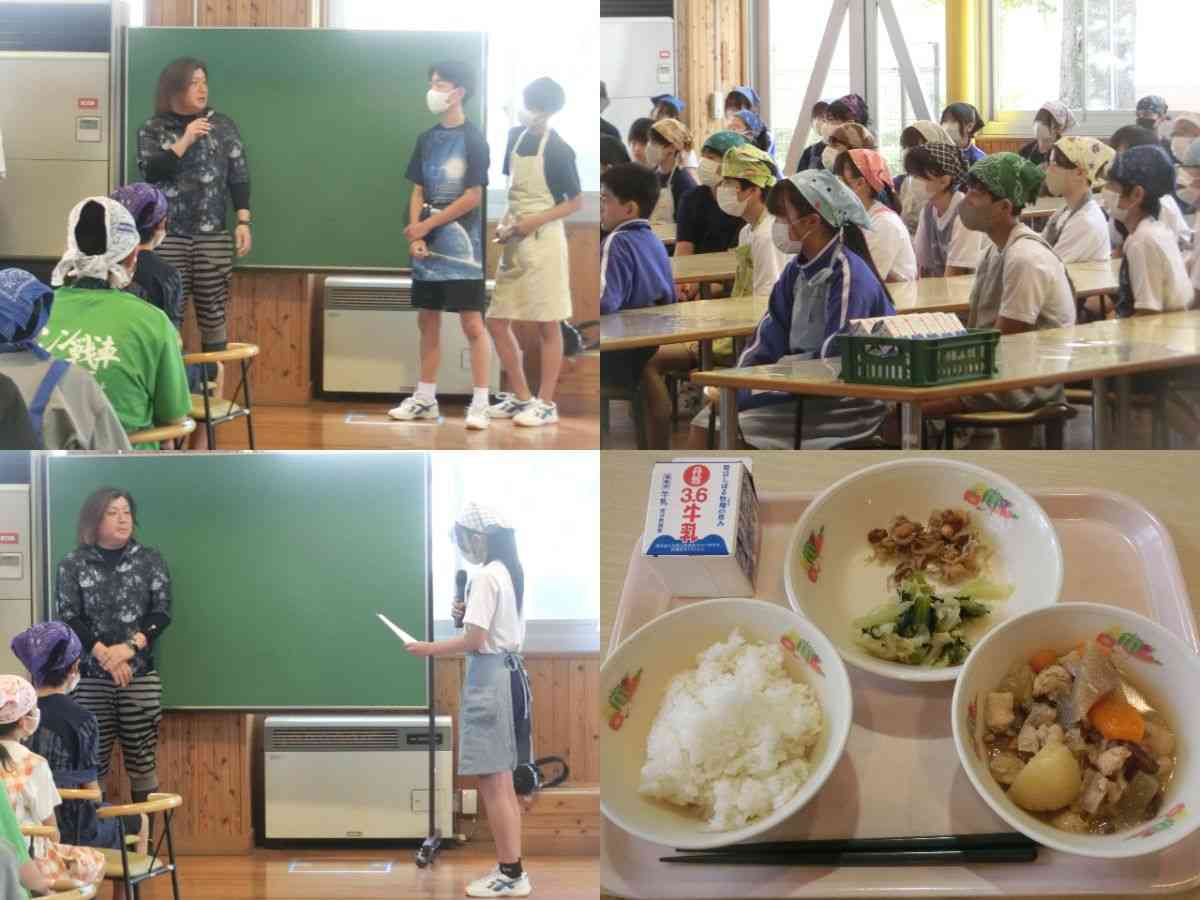 R7.06.19　給食　感謝の会２