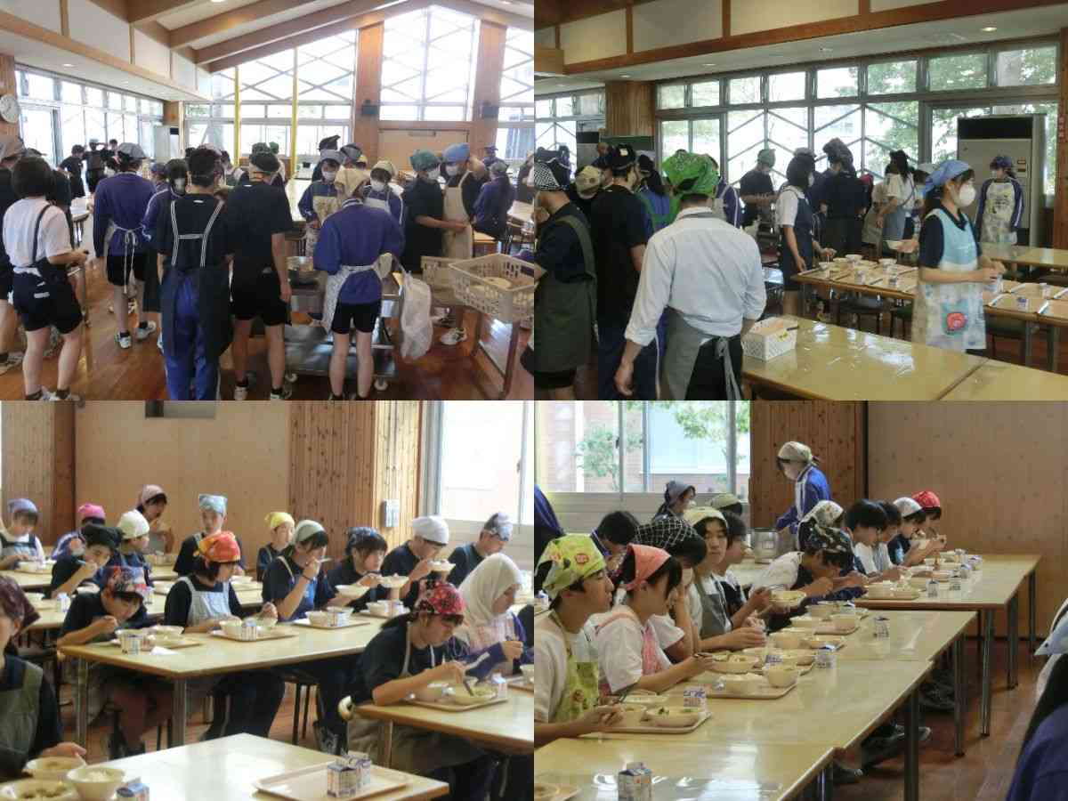 R7.06.19　給食　感謝の会３