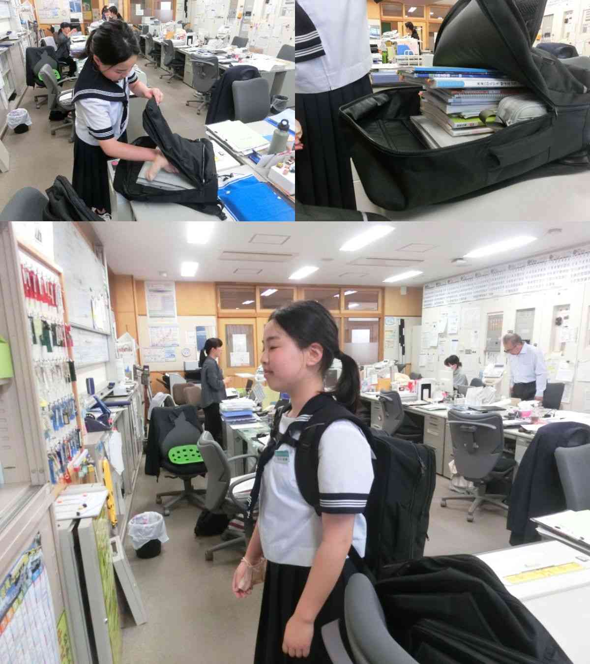 R7.06.30　新型通学用カバン　モニター１　