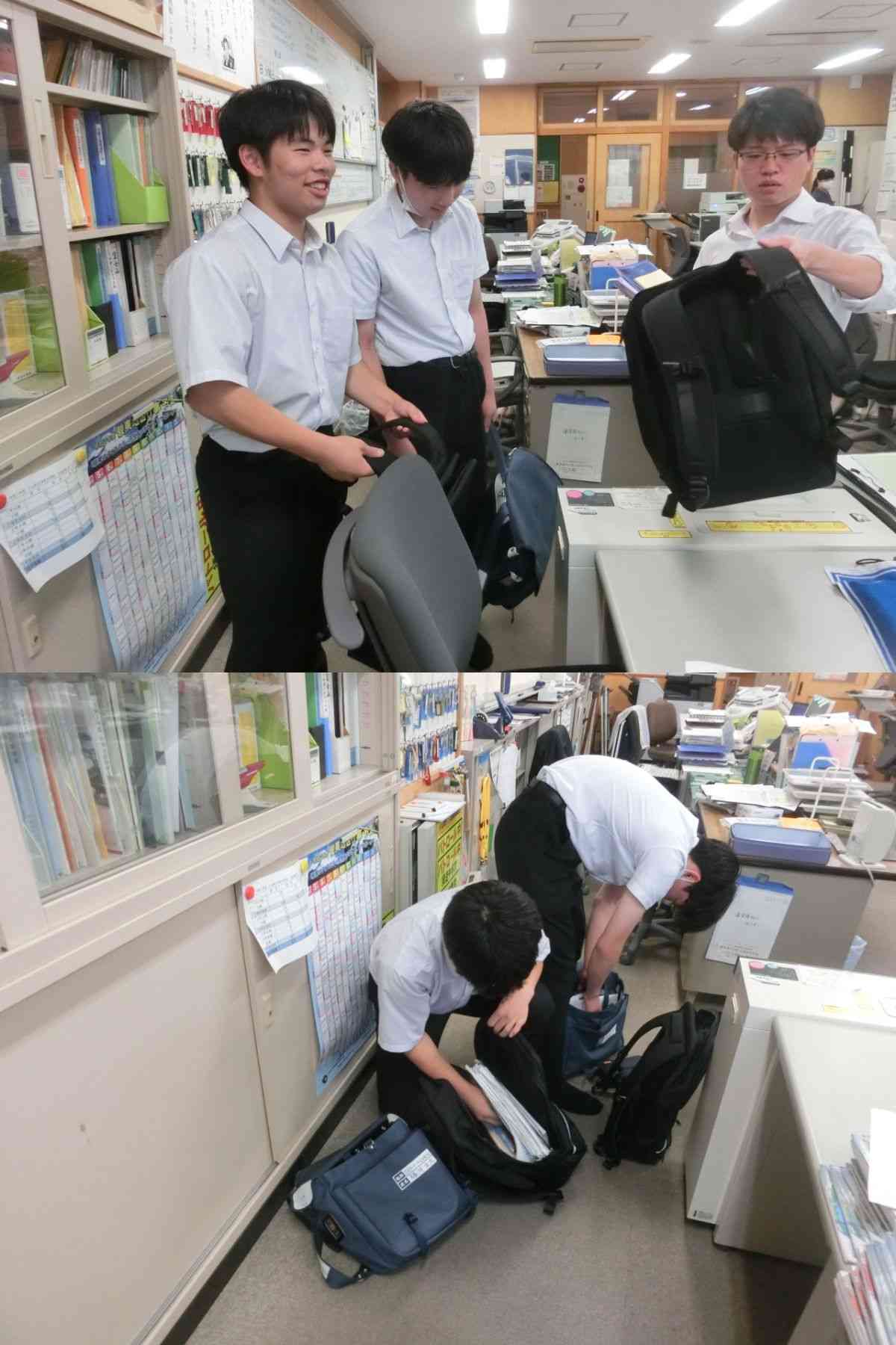 R7.06.30　新型通学用カバン　モニター２