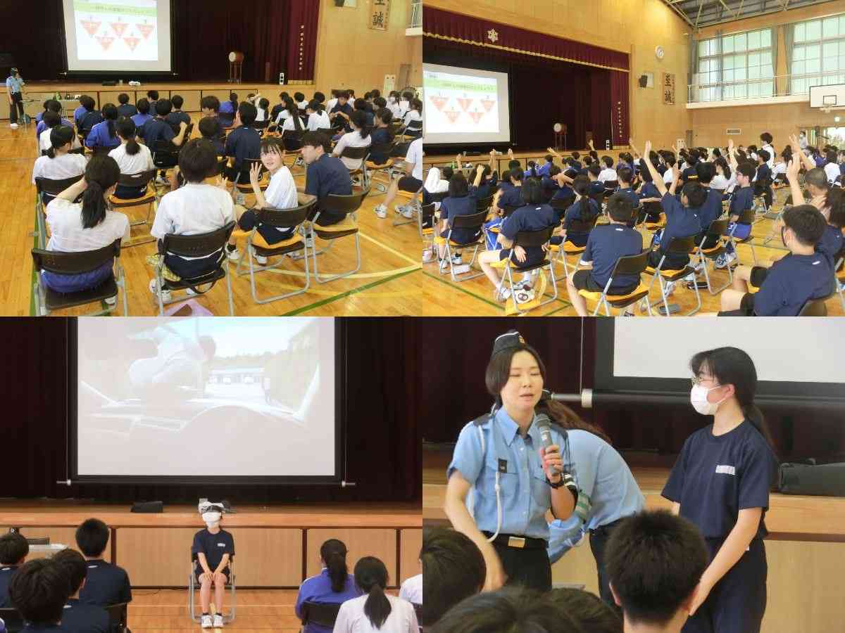 R7.07.12　交通安全教室２