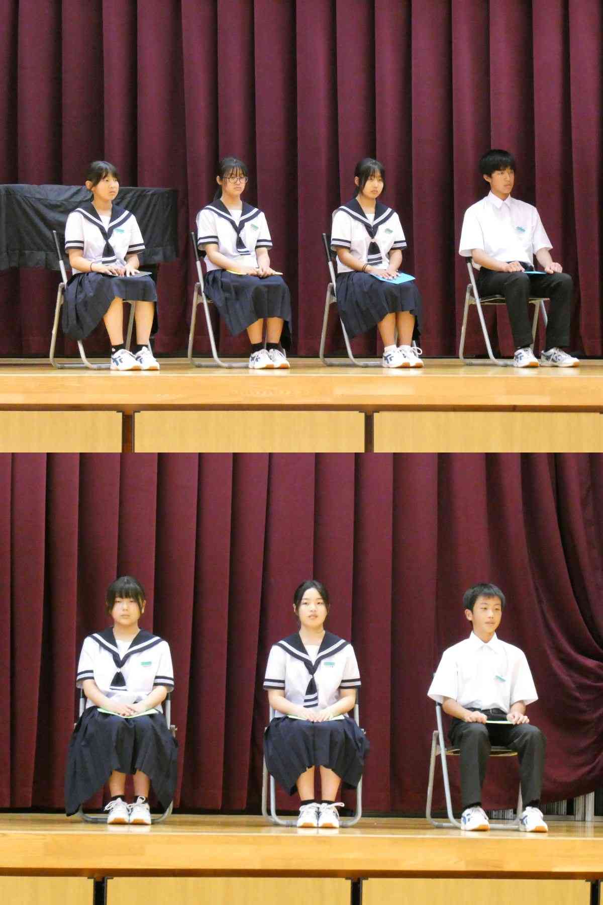 R7.07.15　後期生徒会役員選挙１