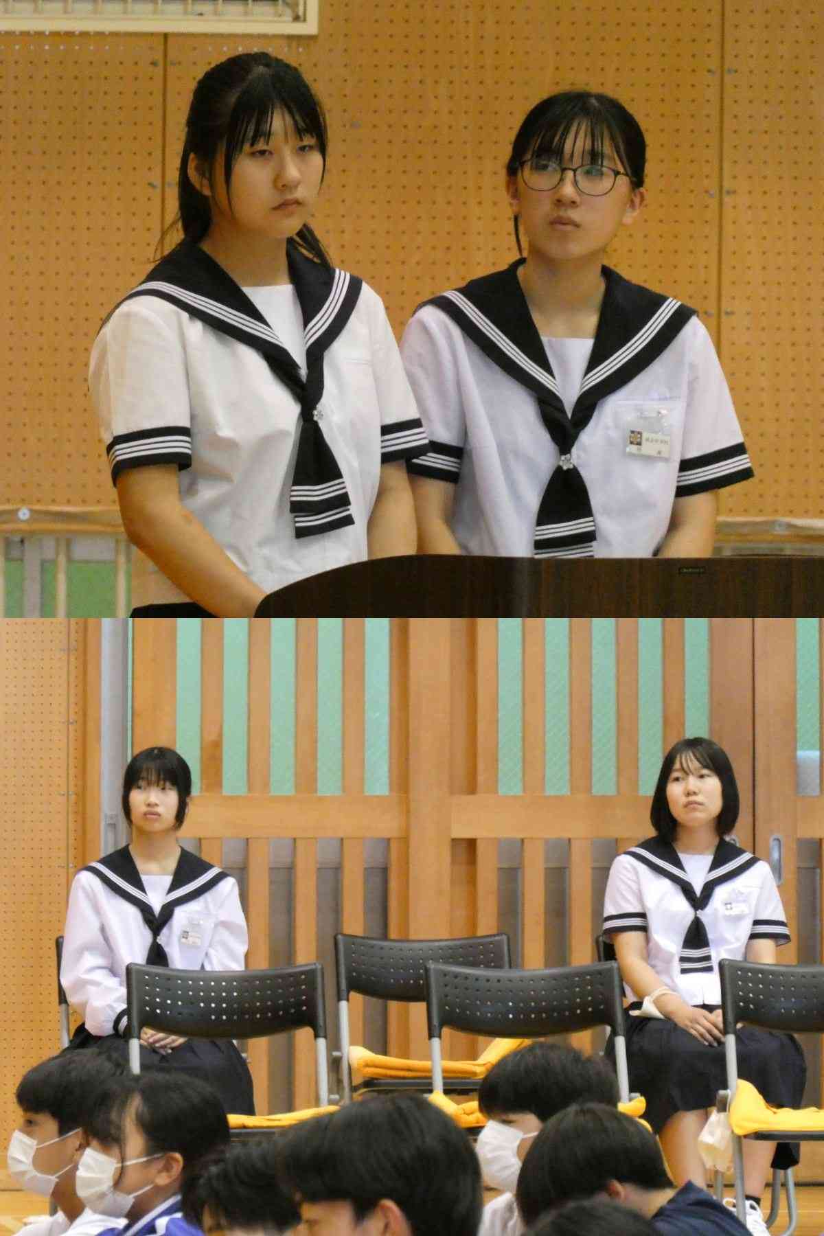 R7.07.15　後期生徒会役員選挙２
