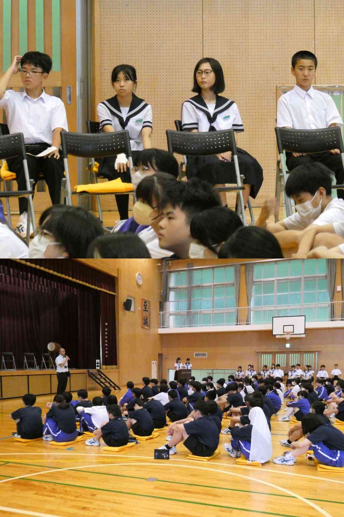 R7.07.15　後期生徒会役員選挙３