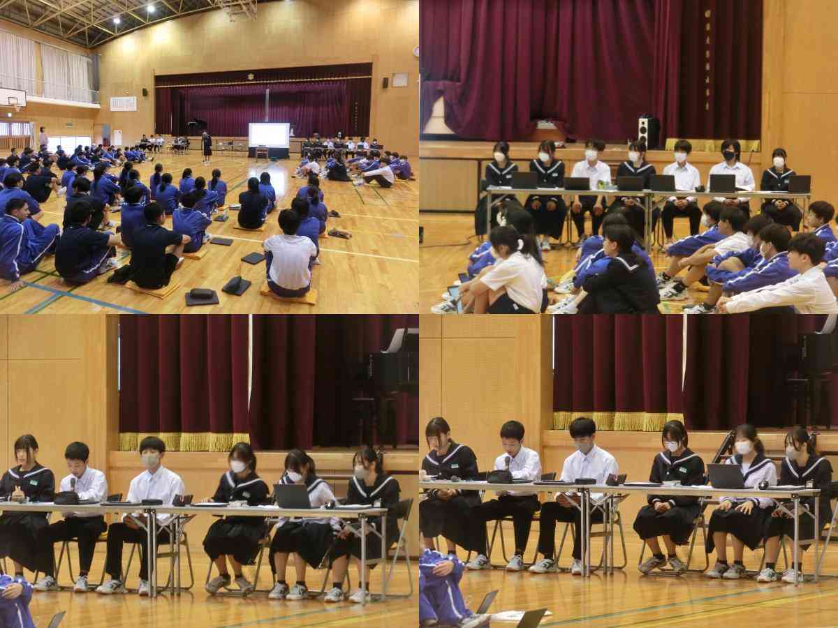 R7.10.27　生徒総会１