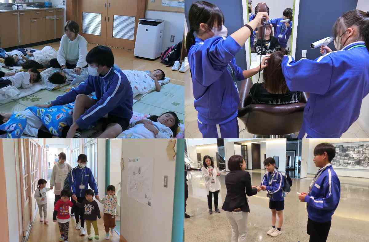 R7.10.29 2年職場体験2