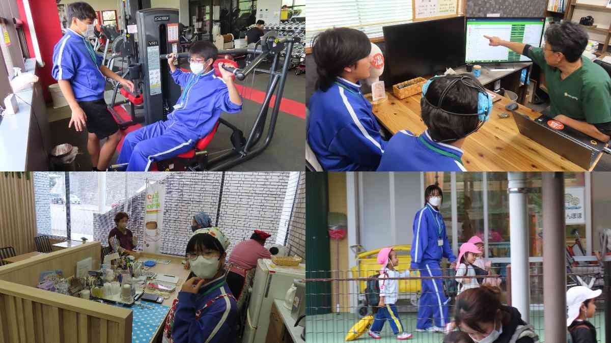 R7.10.29 2年職場体験3