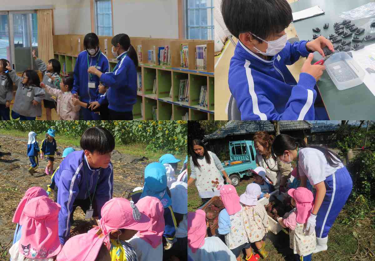 R7.10.29 2年職場体験4