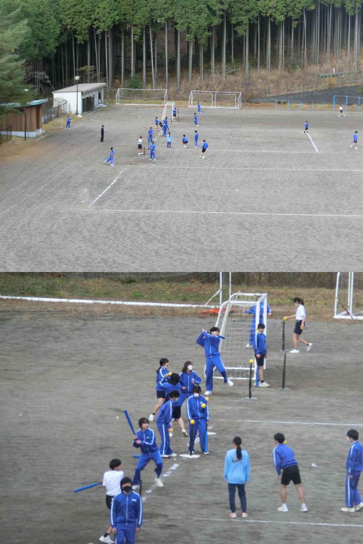 R7.11.27　学年閉鎖と学調２