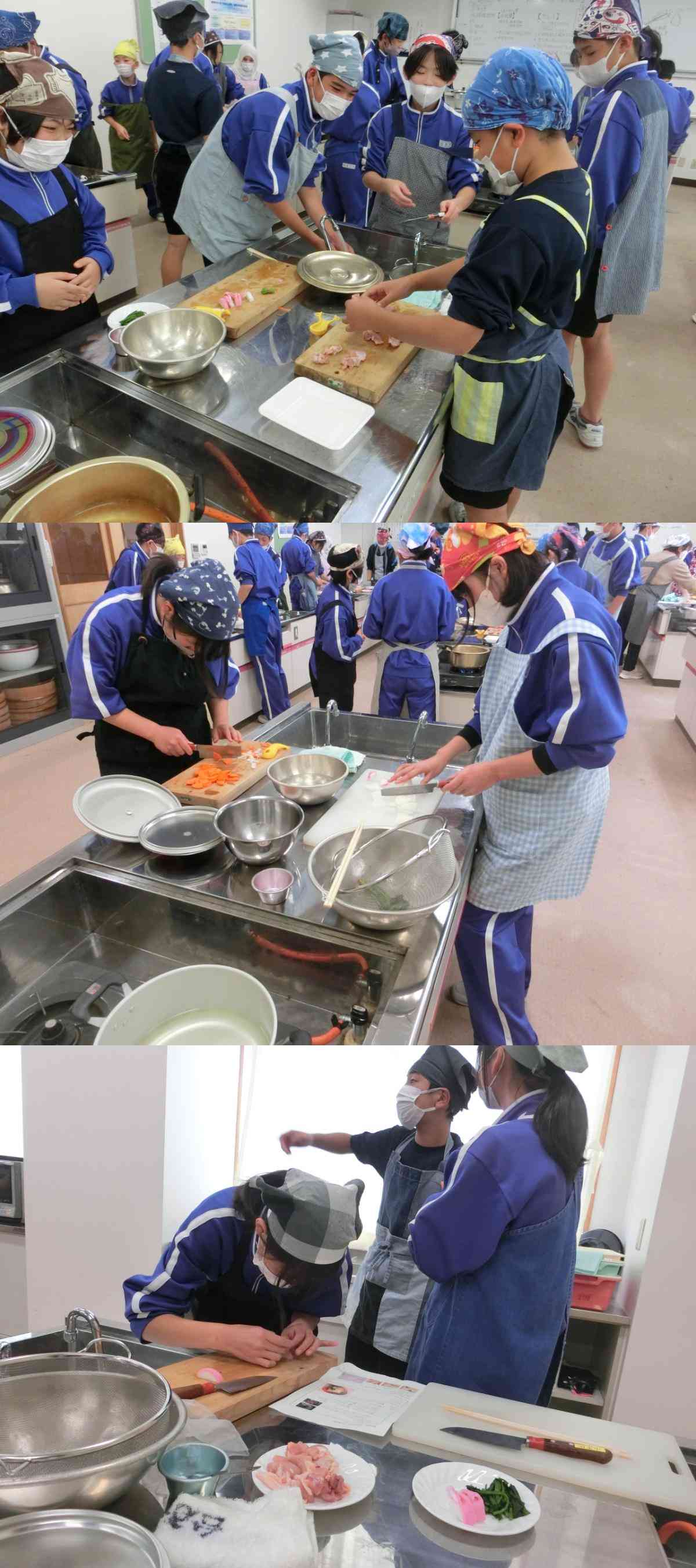 R7.12.09　調理実習1－2