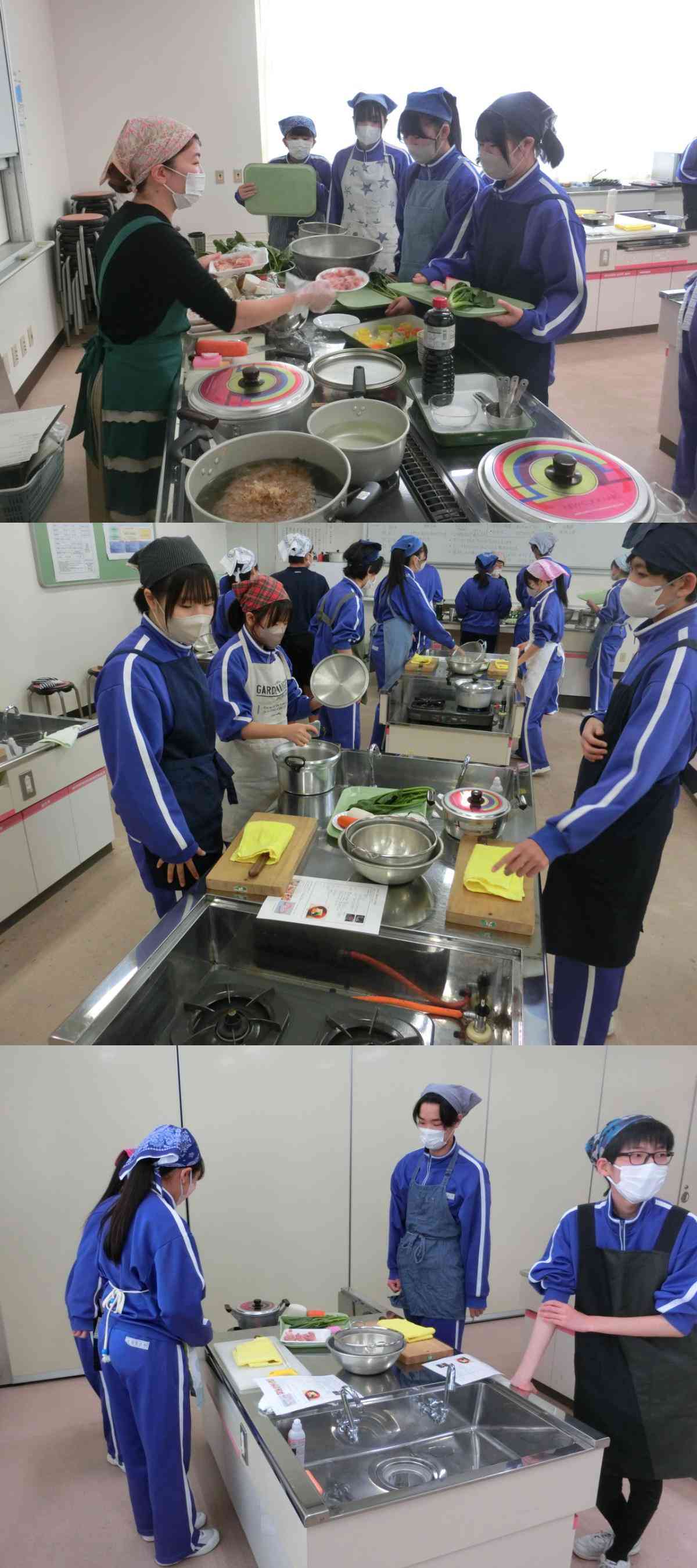 R7.12.09　調理実習3－1