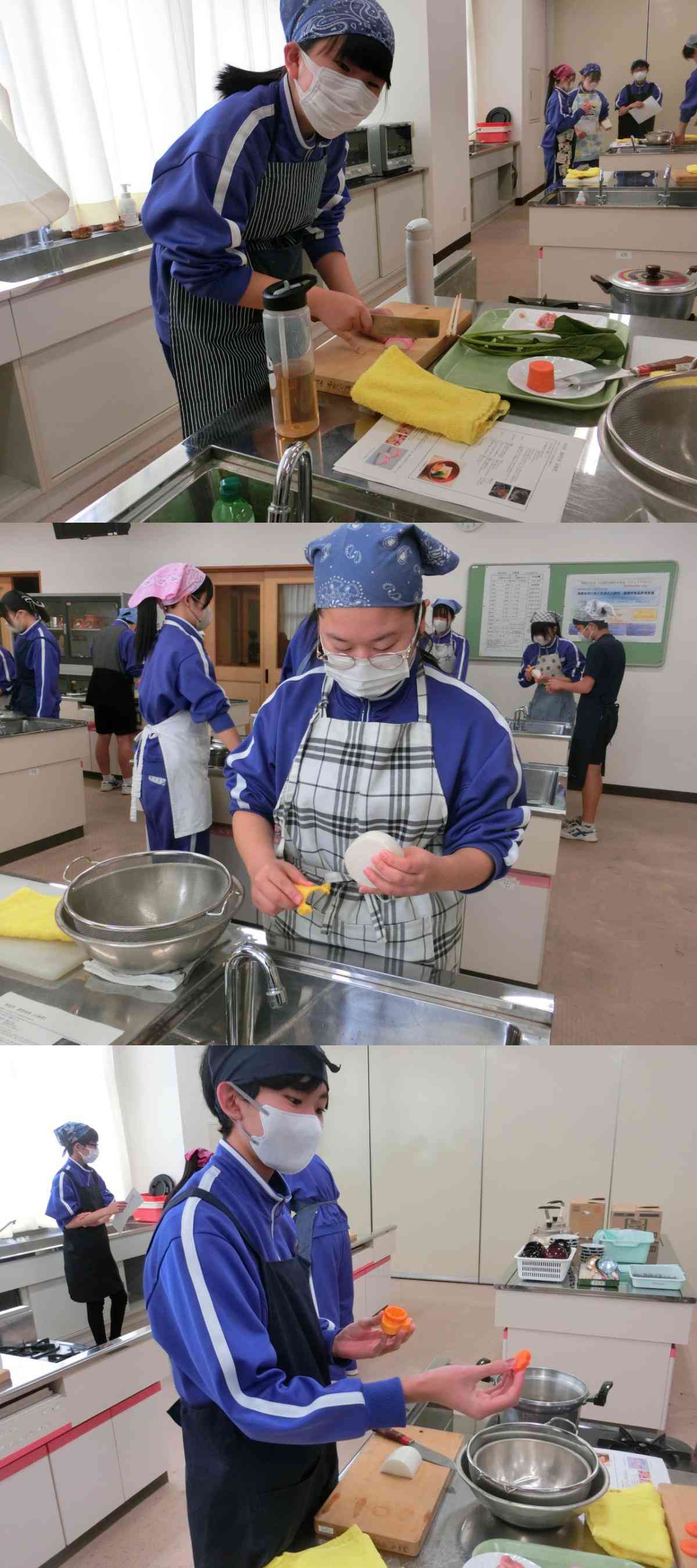 R7.12.09　調理実習3－3