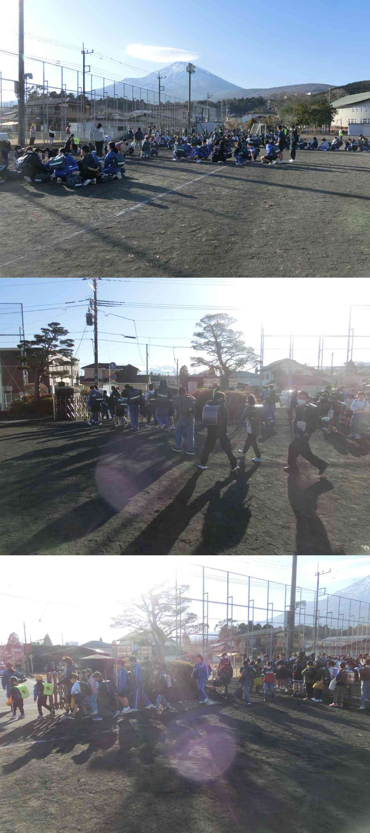 R7.12.11　集団下校１