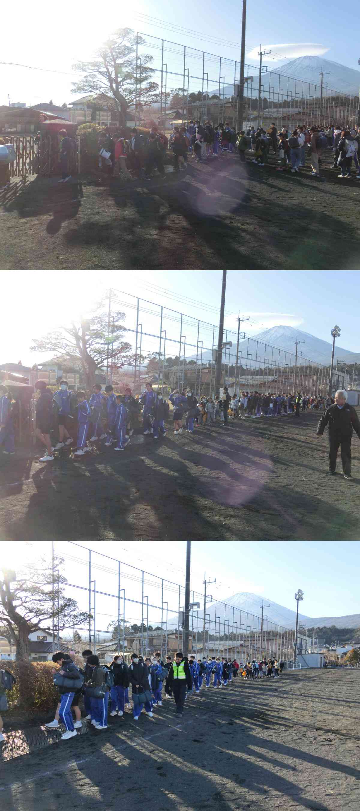 R7.12.11　集団下校2