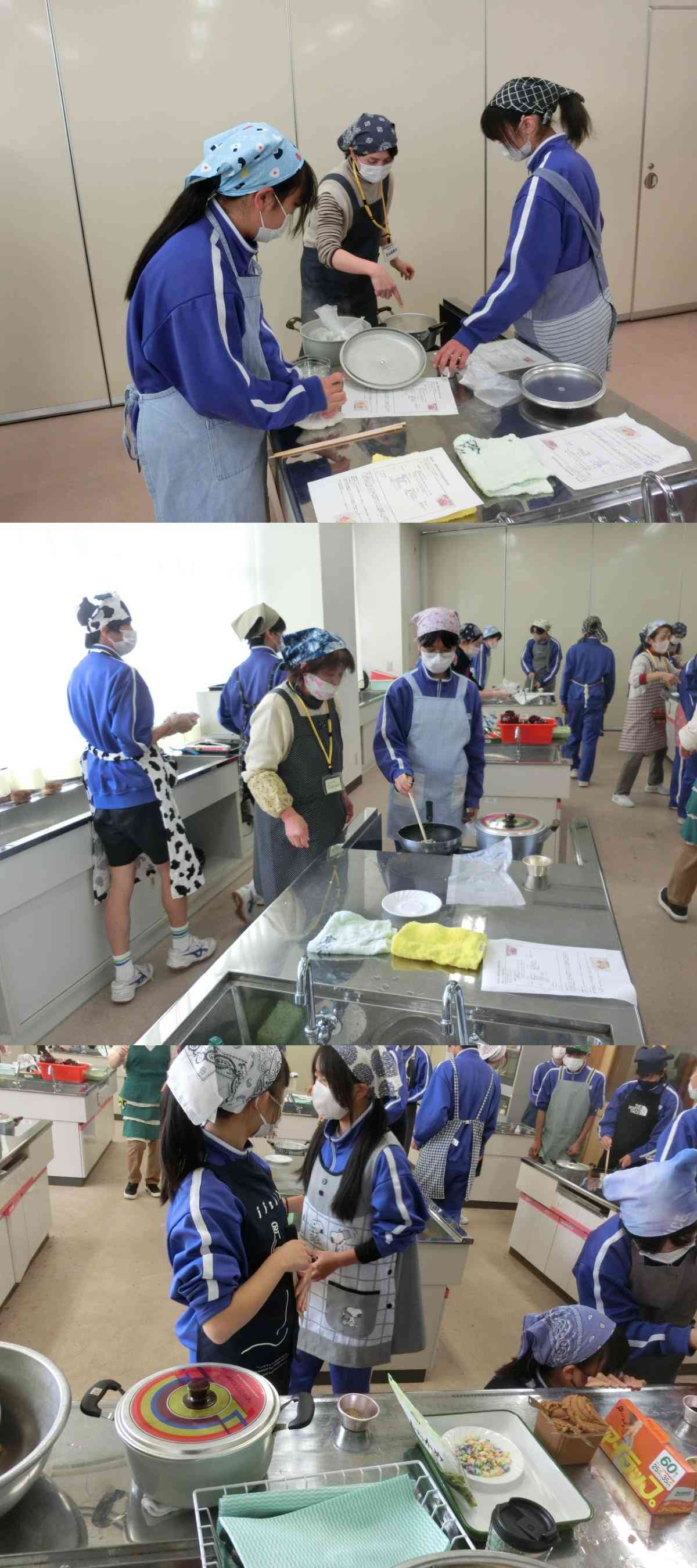 R7.12.16　調理実習２