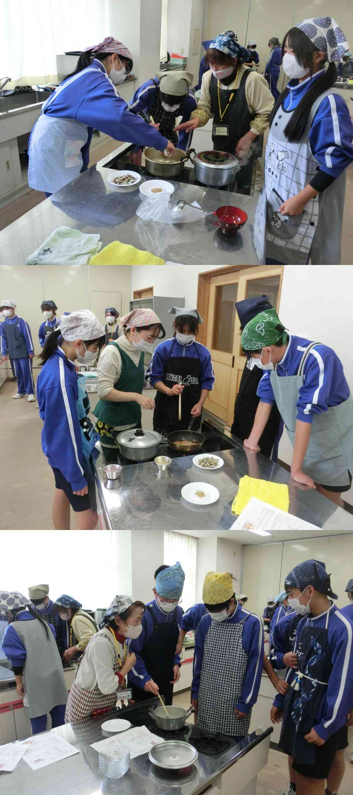 R7.12.16　調理実習５