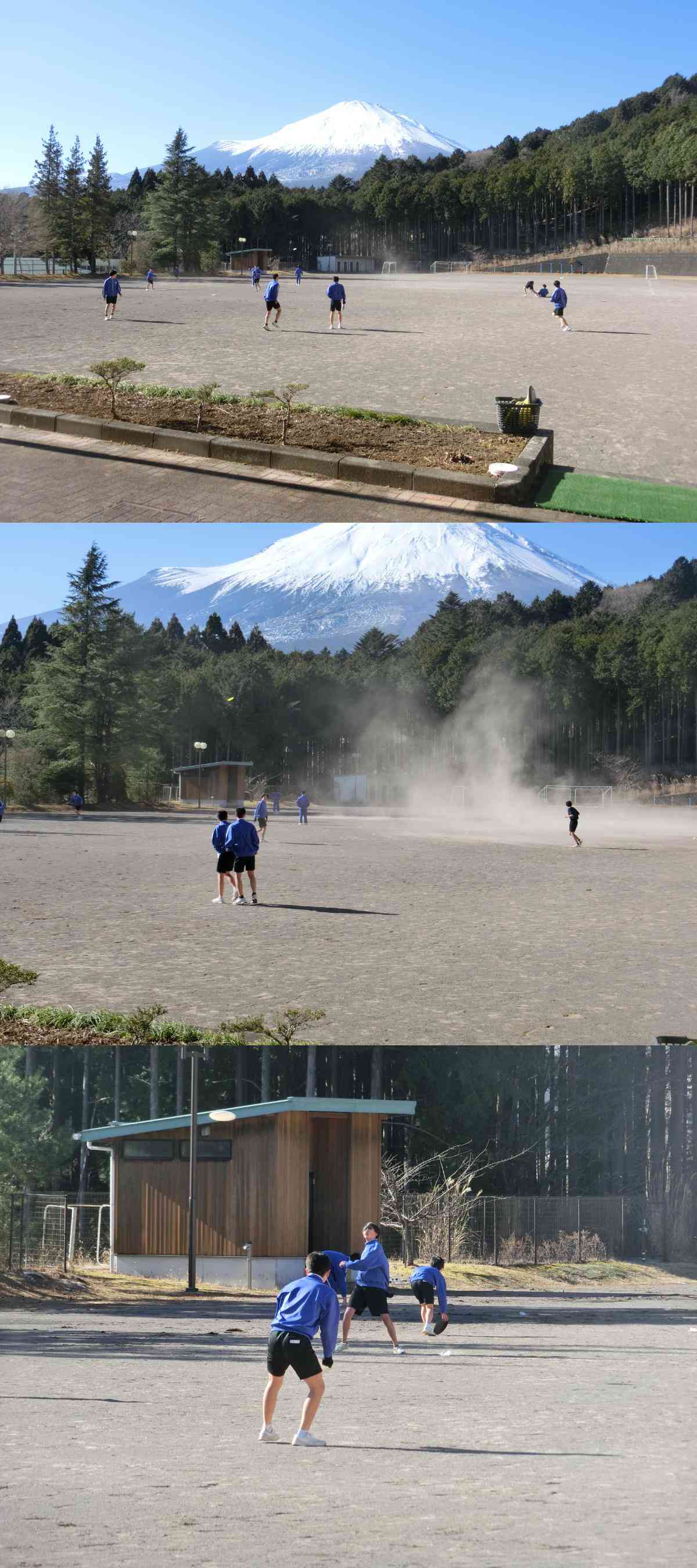 R8.01.09　テスト返し、昼休み４