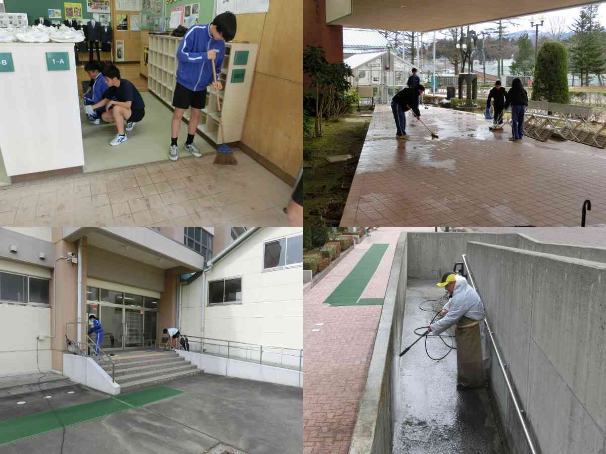 R8.03.18　卒業式準備１