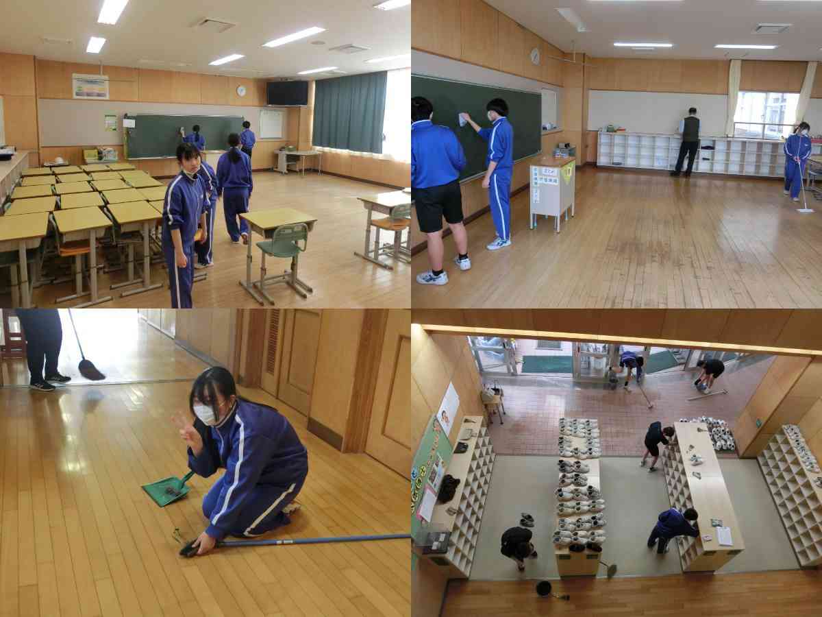 R8.03.18　卒業式準備2