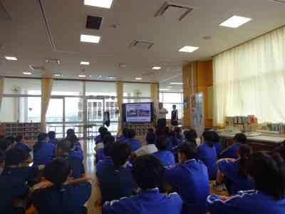 全校集会①