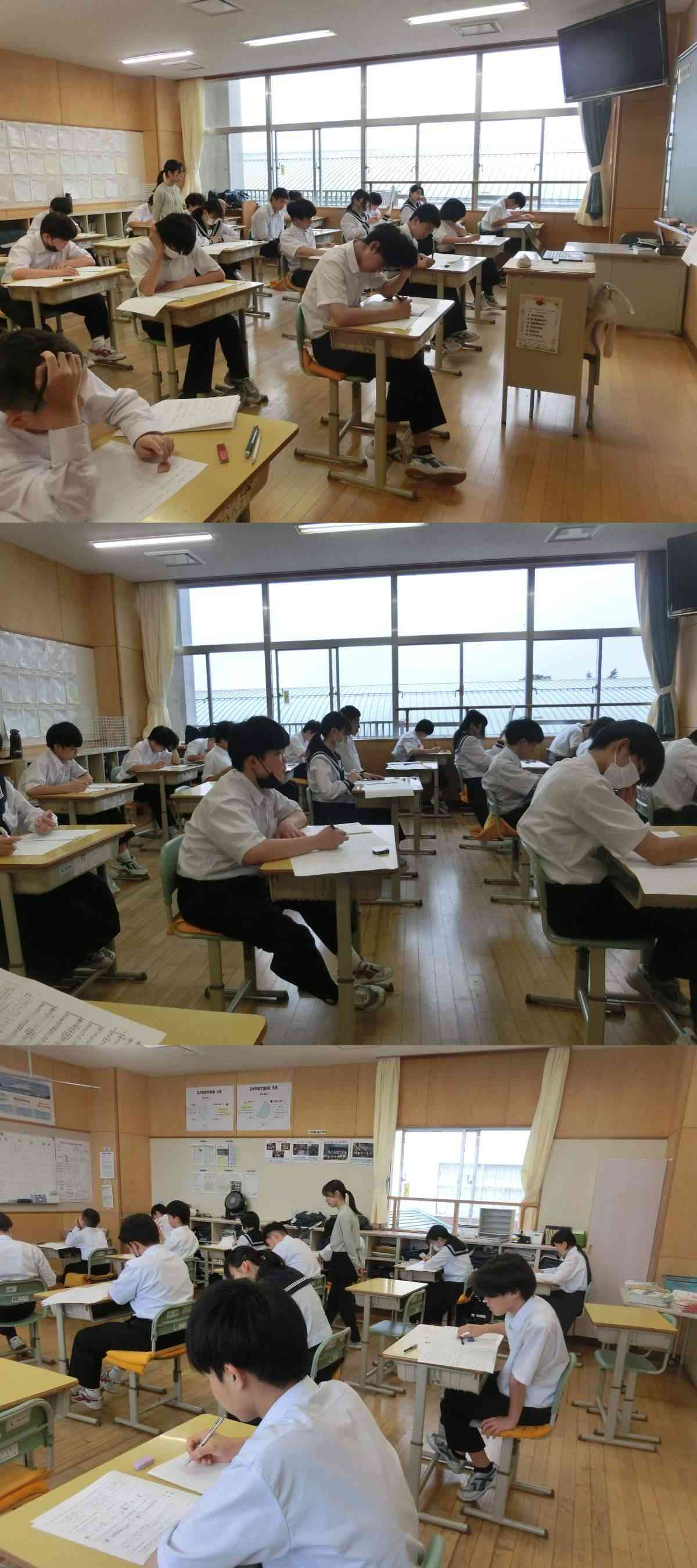 R8.06.25　期末テスト2日目２