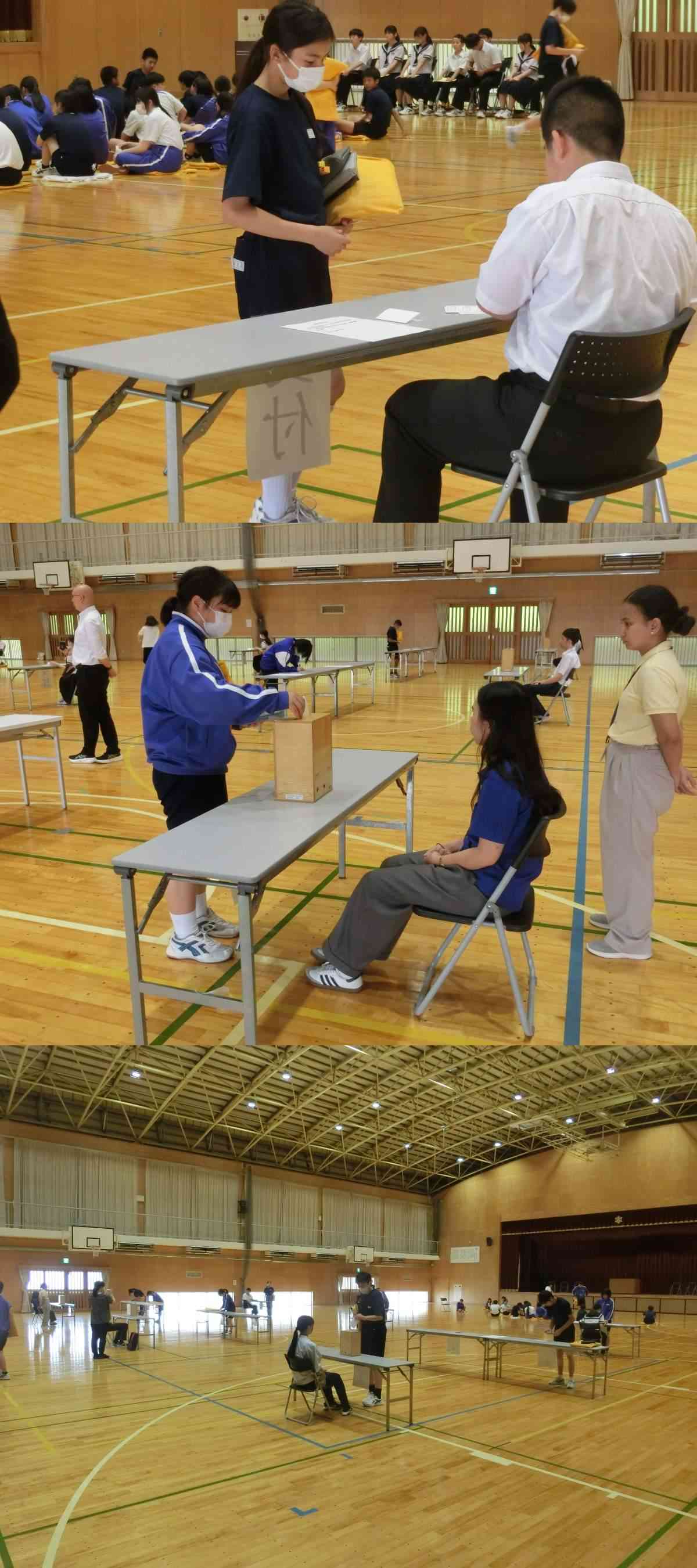 R8.07.15　生徒会選挙３