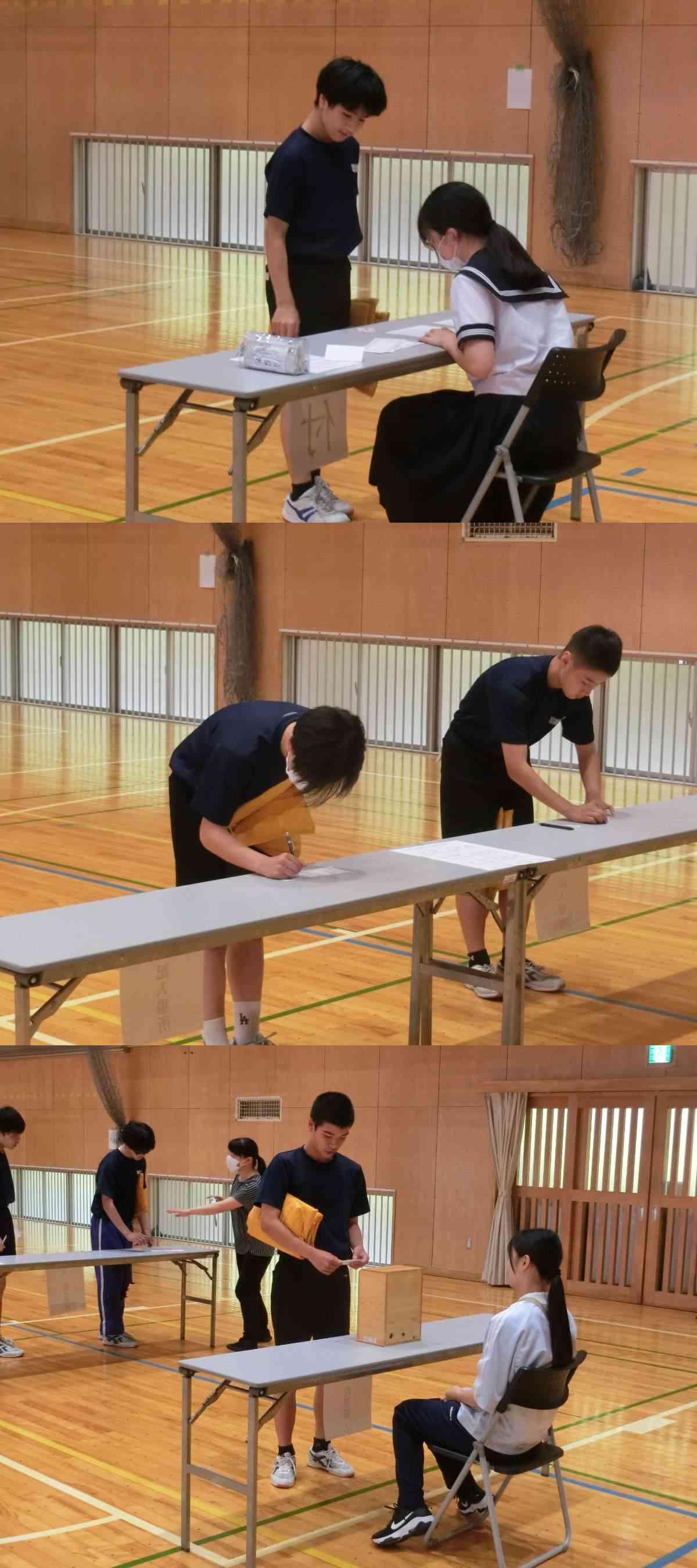 R8.07.15　生徒会選挙４