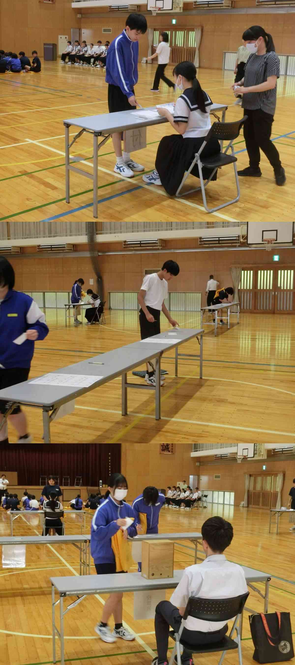 R8.07.15　生徒会選挙５
