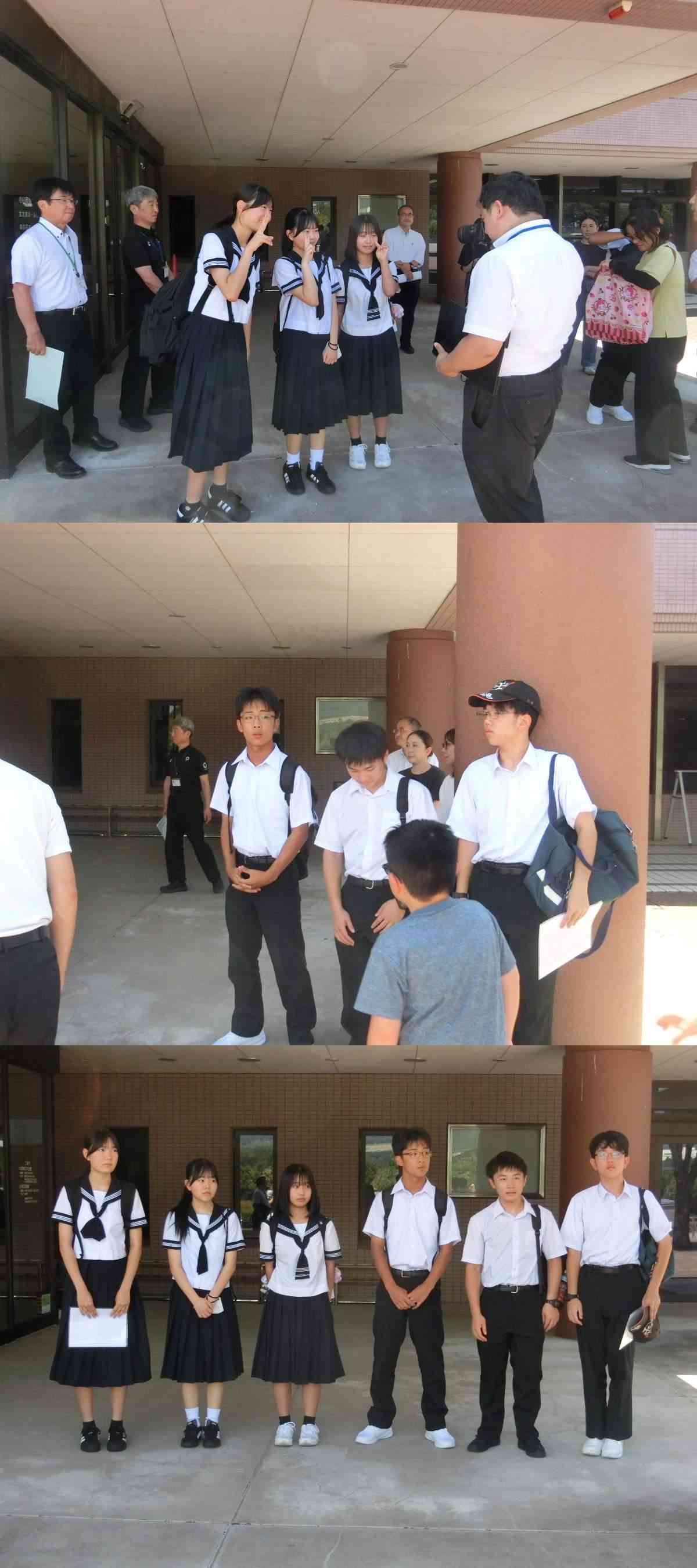 R8.08.05　平和学習　出発１