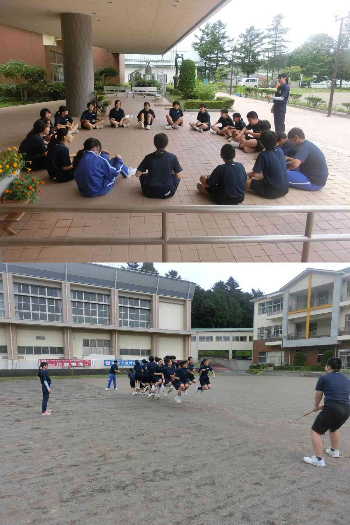 R8.09.03　体育大会練習１