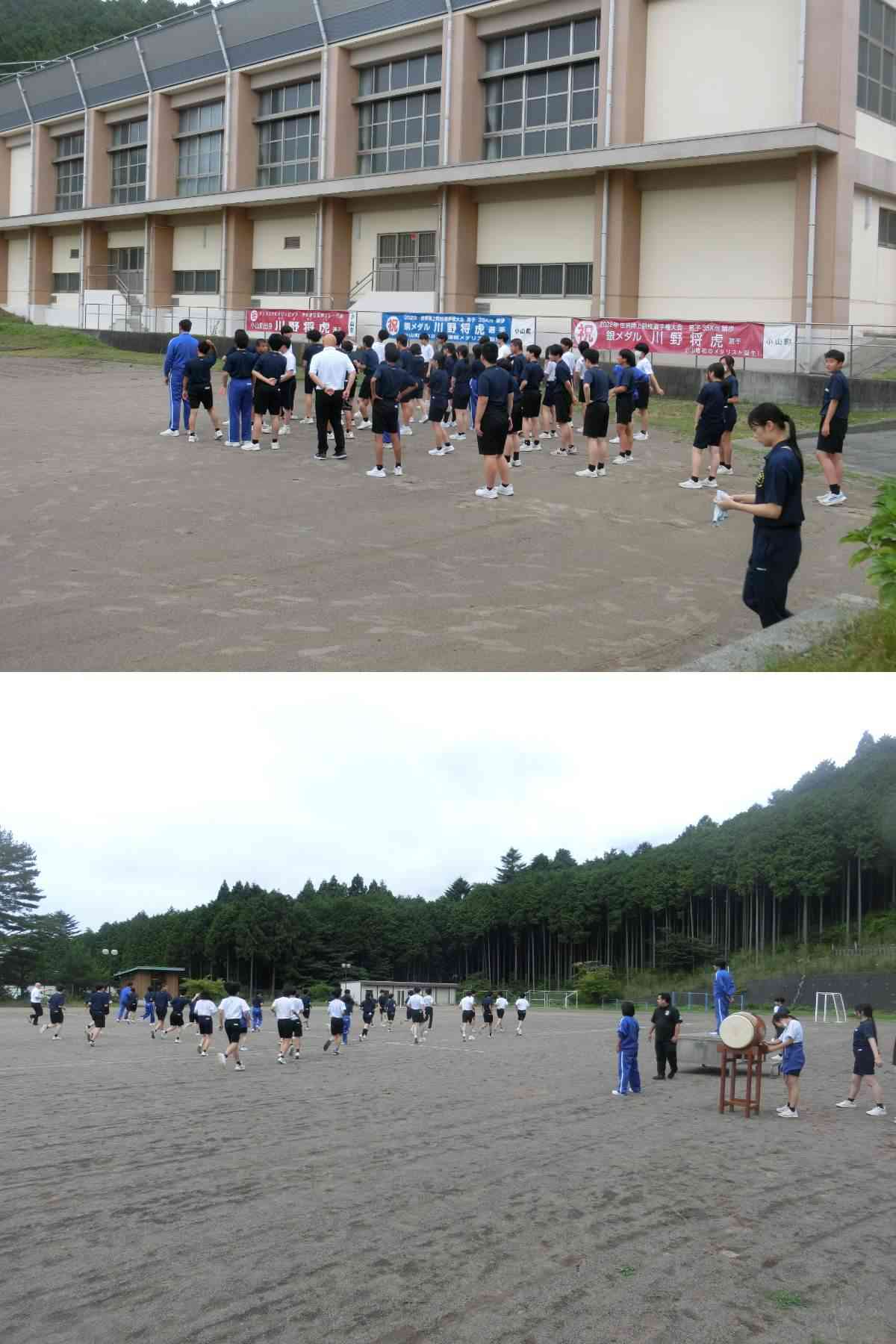 R8.09.03　体育大会練習３