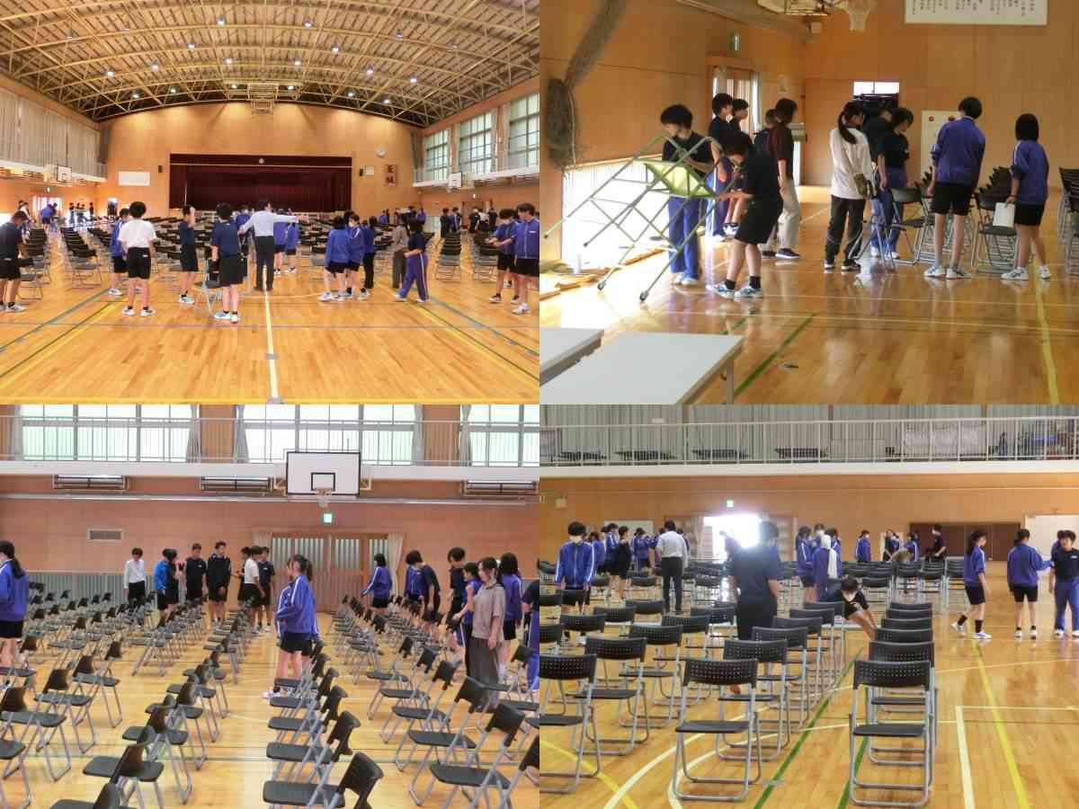 R8.10.08　太刀山祭準備１