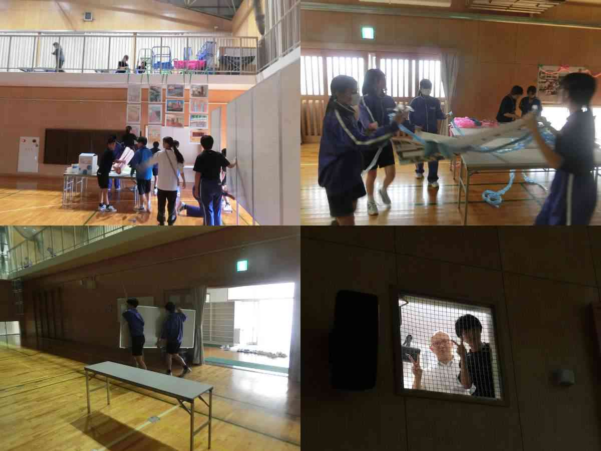 R8.10.08　太刀山祭準備４