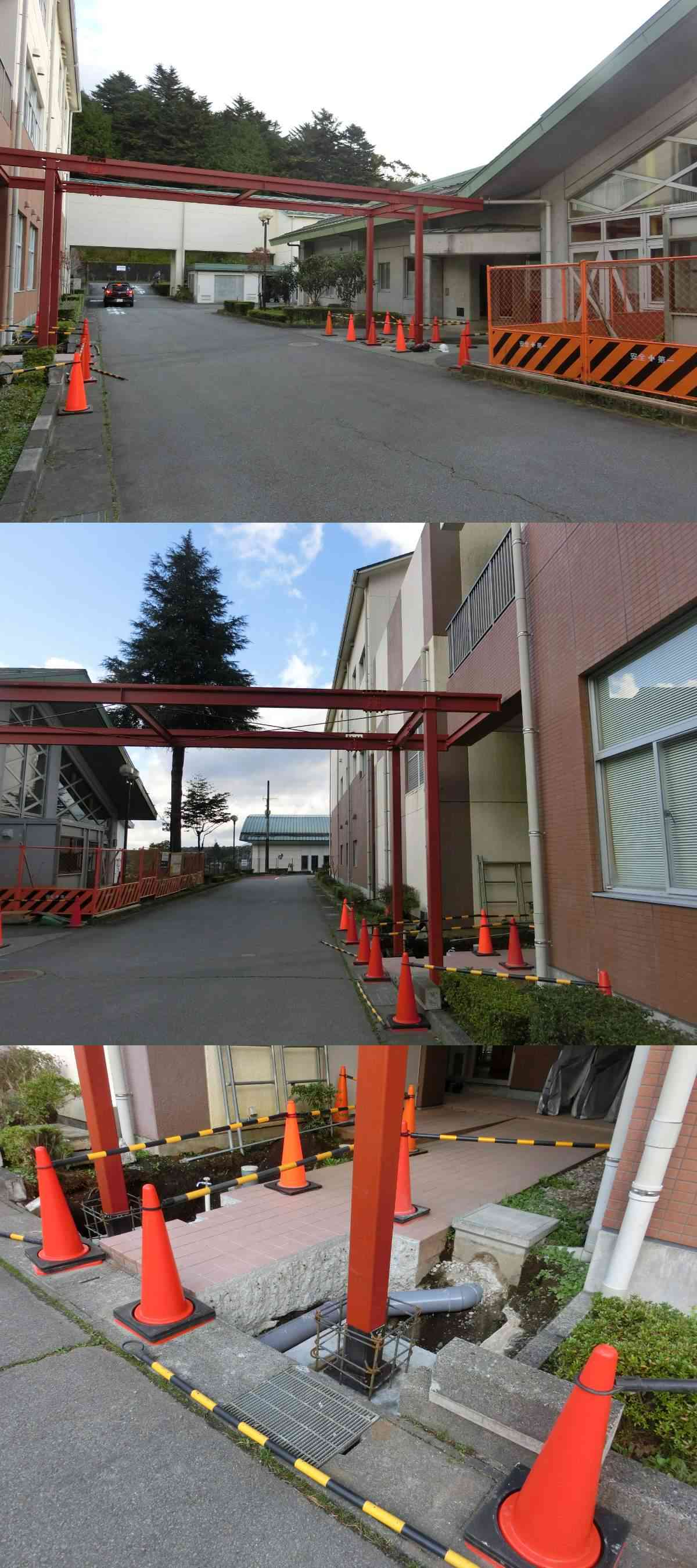 R8.10.29　移動通路の屋根２